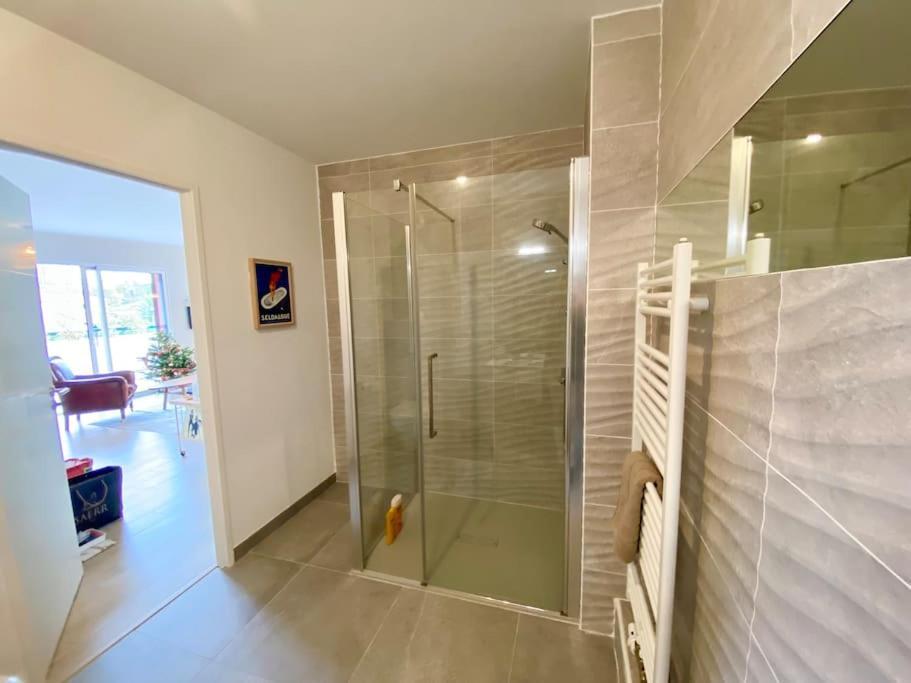 Superbe Appartement, Grande Terrasse Vue Mer Et Montagne Saint-Jean-de-Luz Exteriér fotografie