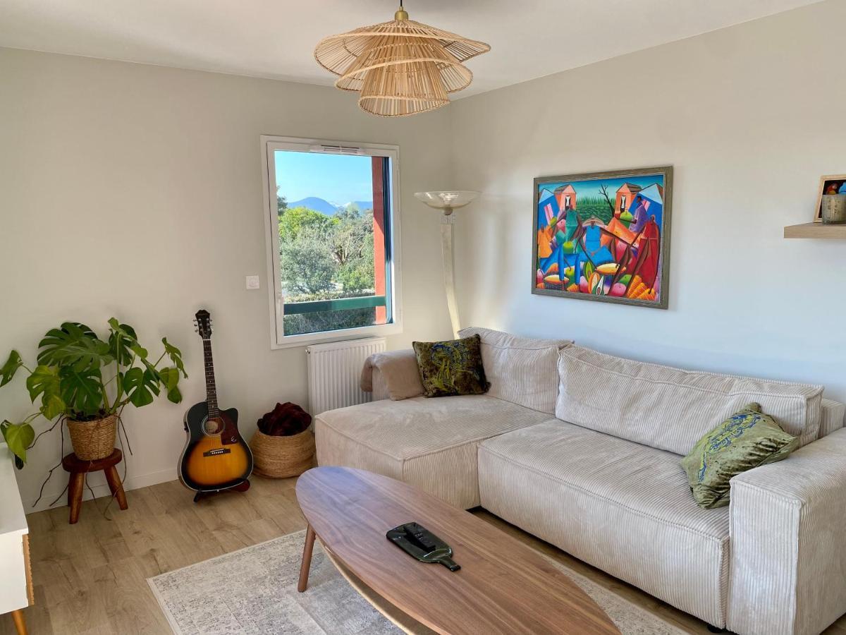 Superbe Appartement, Grande Terrasse Vue Mer Et Montagne Saint-Jean-de-Luz Exteriér fotografie