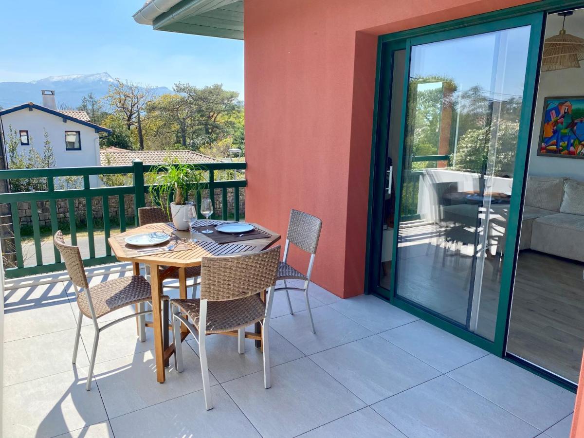Superbe Appartement, Grande Terrasse Vue Mer Et Montagne Saint-Jean-de-Luz Exteriér fotografie