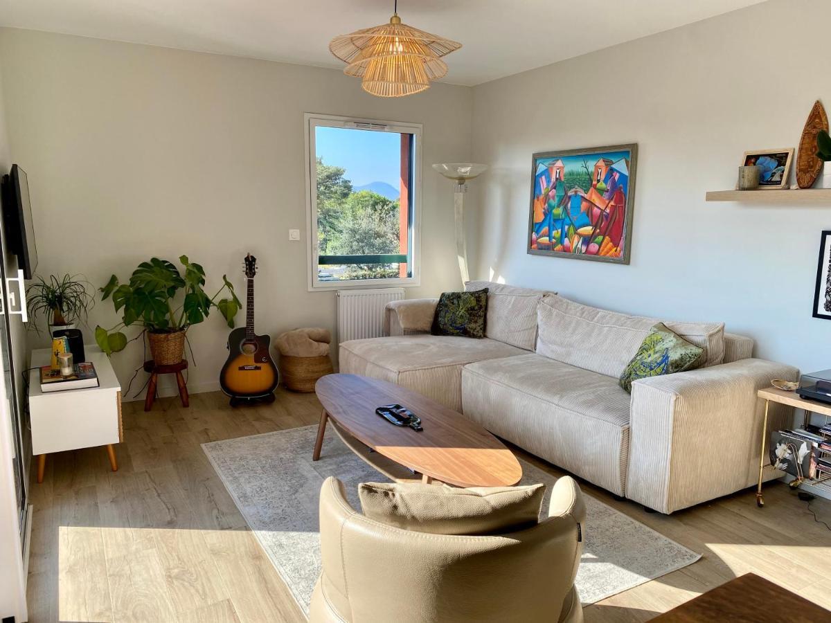 Superbe Appartement, Grande Terrasse Vue Mer Et Montagne Saint-Jean-de-Luz Exteriér fotografie