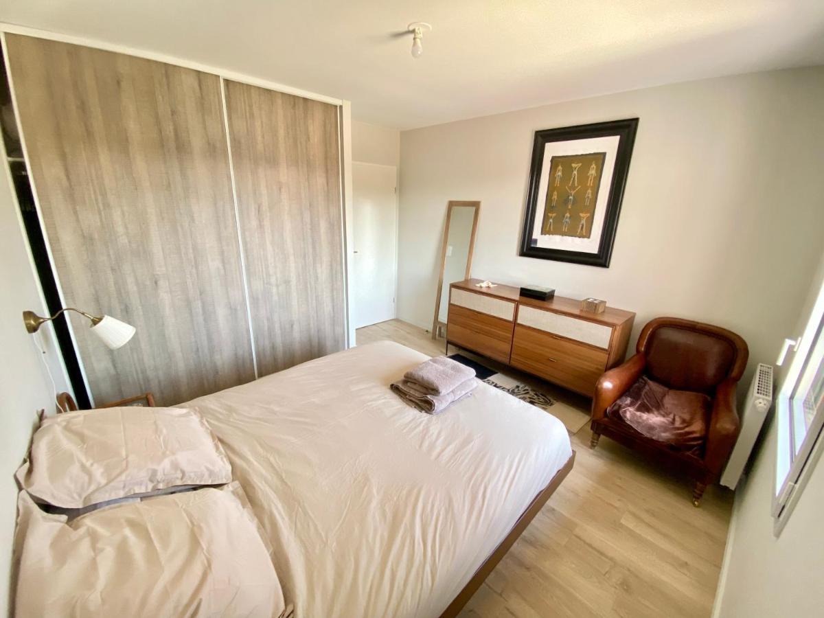 Superbe Appartement, Grande Terrasse Vue Mer Et Montagne Saint-Jean-de-Luz Exteriér fotografie
