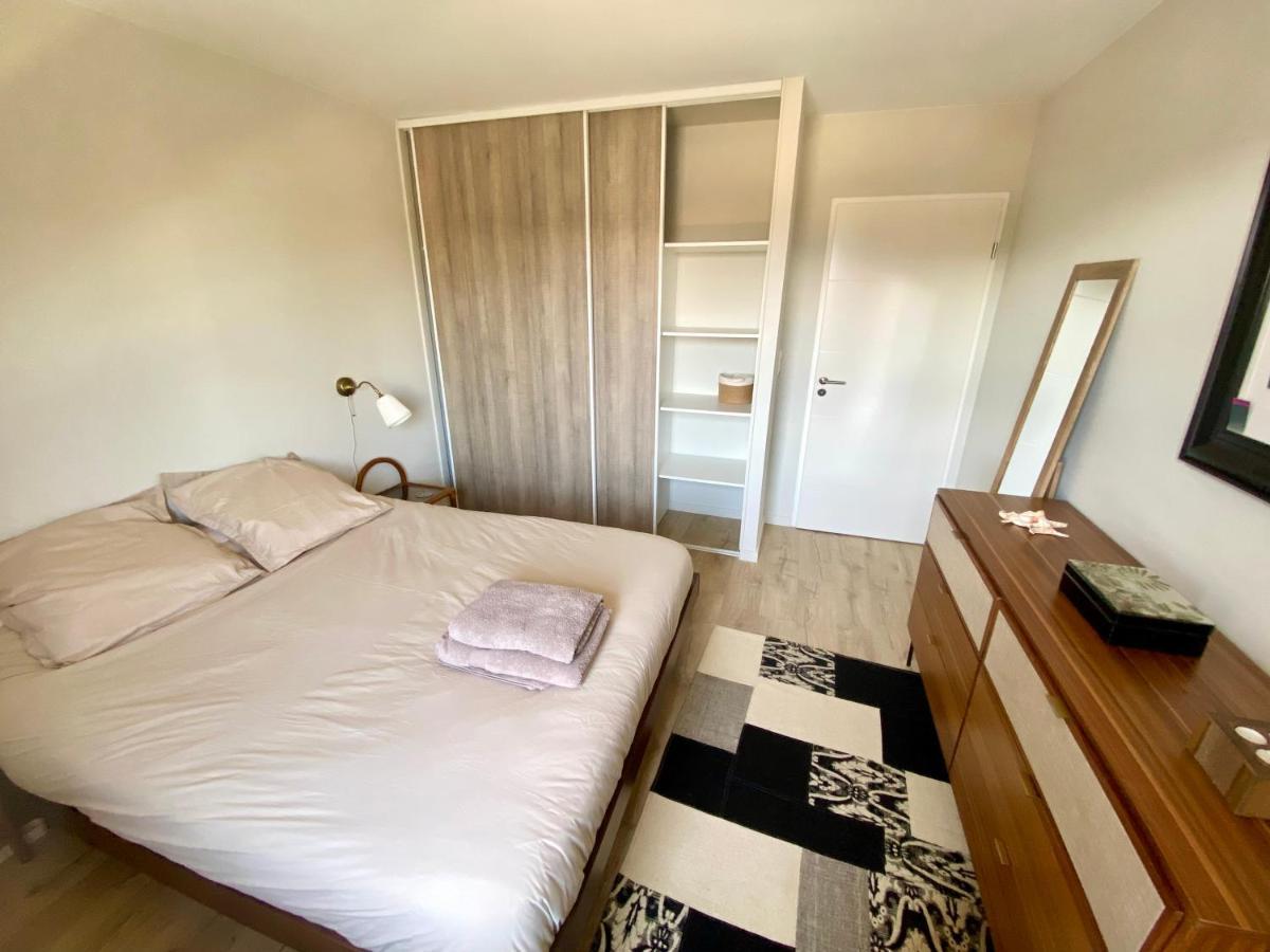 Superbe Appartement, Grande Terrasse Vue Mer Et Montagne Saint-Jean-de-Luz Exteriér fotografie